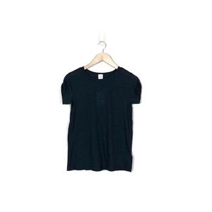 free people • we the free clare tee in black